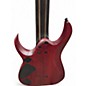 Used Ibanez RDG721FA STAINED WINE RED BURST FLAT Solid Body Electric Guitar