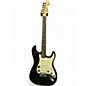 Used Fender Starcaster Black Solid Body Electric Guitar thumbnail