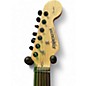 Used Fender Starcaster Black Solid Body Electric Guitar