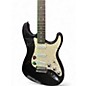 Used Fender Starcaster Black Solid Body Electric Guitar