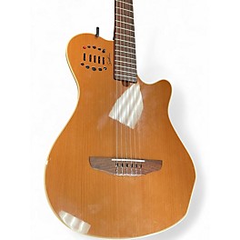 Used Godin MULTIAC 16471F Natural Classical Acoustic Electric Guitar
