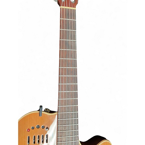 Used Godin MULTIAC 16471F Natural Classical Acoustic Electric Guitar