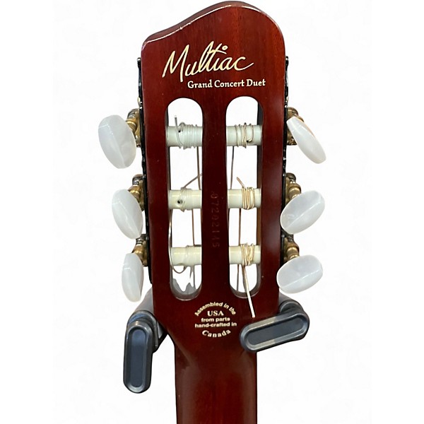 Used Godin MULTIAC 16471F Natural Classical Acoustic Electric Guitar
