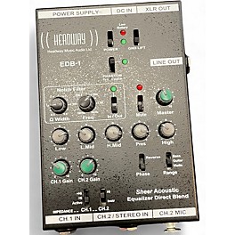 Used Headway EDB-1 Powered Mixer