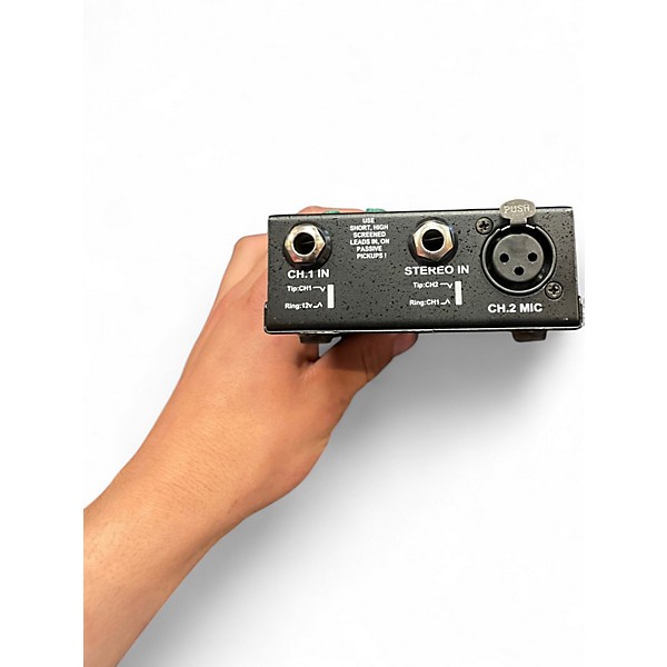 Used Headway EDB-1 Powered Mixer