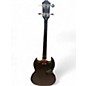 Used Epiphone EB0 Black Electric Bass Guitar