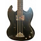 Used Epiphone EB0 Black Electric Bass Guitar