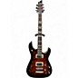 Used Schecter Guitar Research C1 E/A 2 Color Sunburst Hollow Body Electric Guitar thumbnail