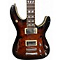 Used Schecter Guitar Research C1 E/A 2 Color Sunburst Hollow Body Electric Guitar