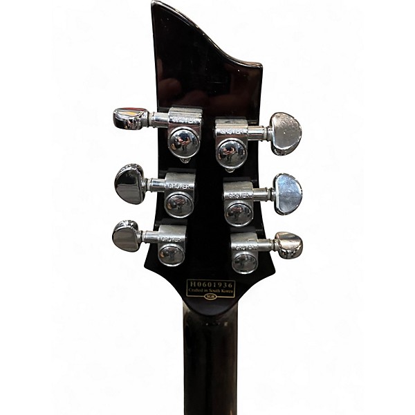 Used Schecter Guitar Research C1 E/A 2 Color Sunburst Hollow Body Electric Guitar