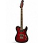 Used Fender Special Edition Custom Telecaster FMT HH Red Burst Solid Body Electric Guitar thumbnail