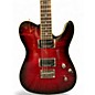 Used Fender Special Edition Custom Telecaster FMT HH Red Burst Solid Body Electric Guitar