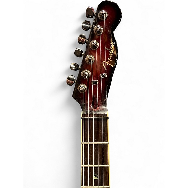Used Fender Special Edition Custom Telecaster FMT HH Red Burst Solid Body Electric Guitar
