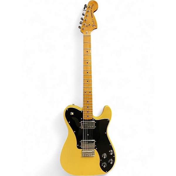 Used Fender Vintera 70s Telecaster Deluxe Butterscotch Solid Body Electric Guitar