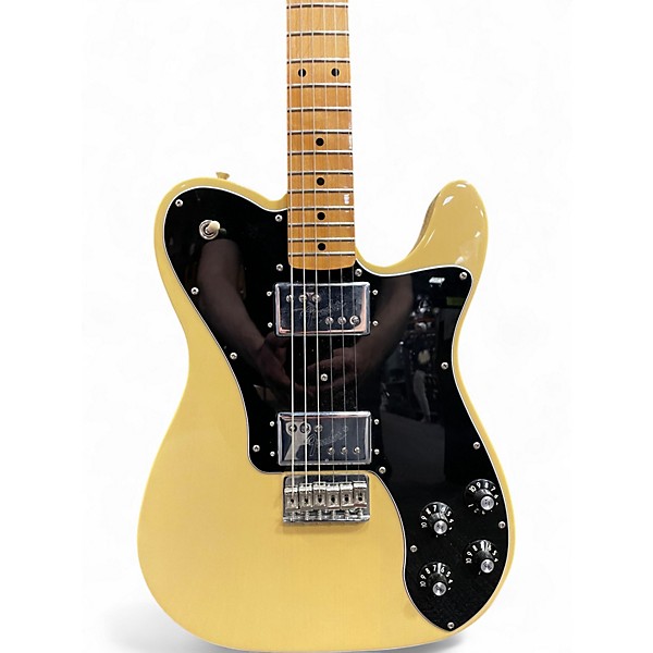 Used Fender Vintera 70s Telecaster Deluxe Butterscotch Solid Body Electric Guitar