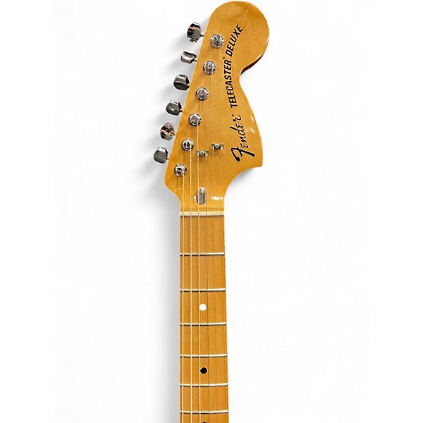 Used Fender Vintera 70s Telecaster Deluxe Butterscotch Solid Body Electric Guitar
