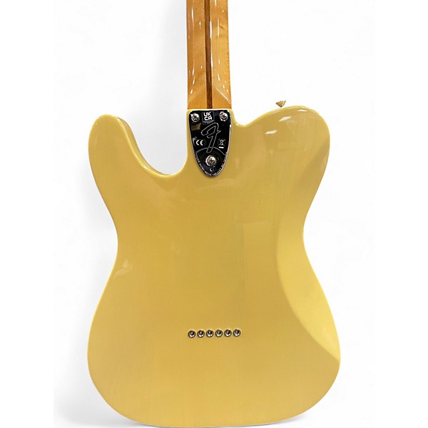 Used Fender Vintera 70s Telecaster Deluxe Butterscotch Solid Body Electric Guitar