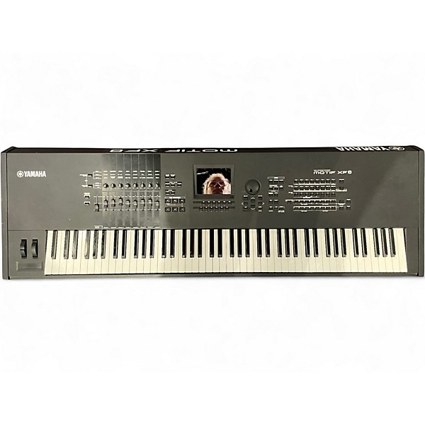Used Yamaha Motif XF8 88 Key Keyboard Workstation