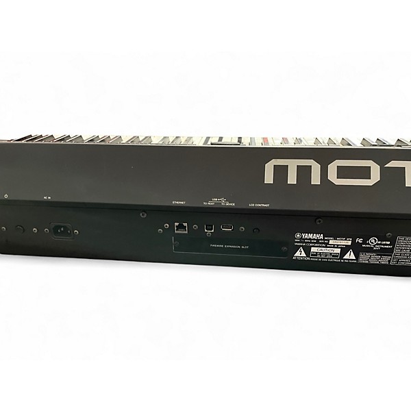 Used Yamaha Motif XF8 88 Key Keyboard Workstation