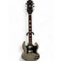 Used Epiphone SG Chrome Silver Solid Body Electric Guitar thumbnail