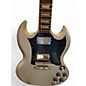 Used Epiphone SG Chrome Silver Solid Body Electric Guitar