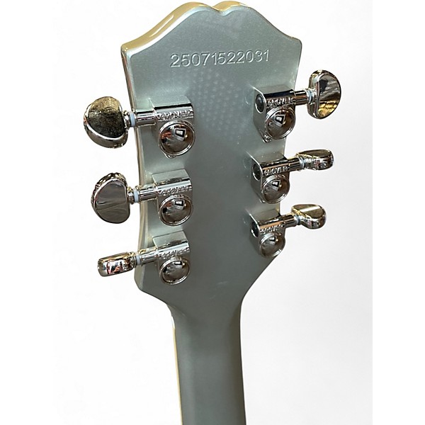 Used Epiphone SG Chrome Silver Solid Body Electric Guitar