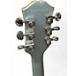Used Epiphone SG Chrome Silver Solid Body Electric Guitar