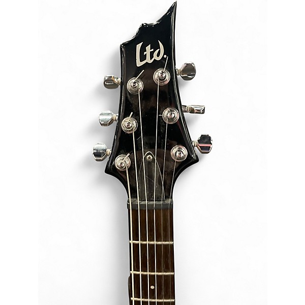 Used ESP LTD F10 Black Solid Body Electric Guitar