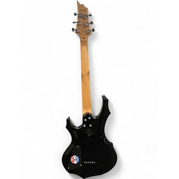 Used ESP LTD F10 Black Solid Body Electric Guitar