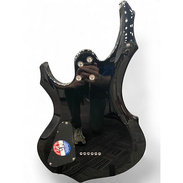 Used ESP LTD F10 Black Solid Body Electric Guitar