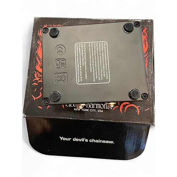 Used Electro-Harmonix HELL MELTER Effect Pedal