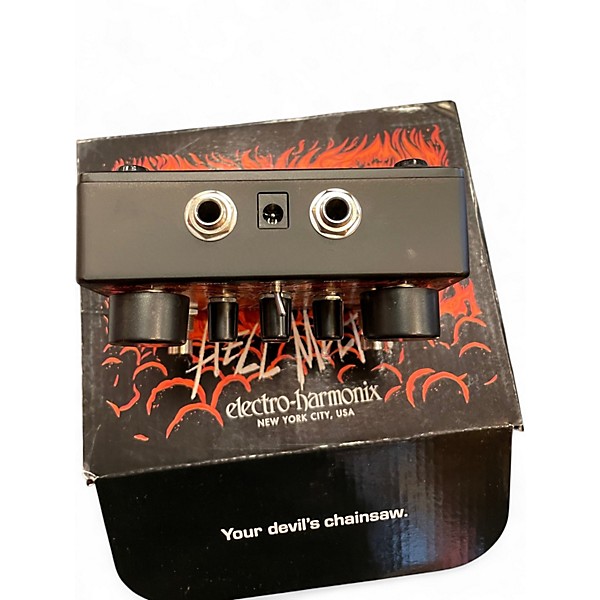 Used Electro-Harmonix HELL MELTER Effect Pedal