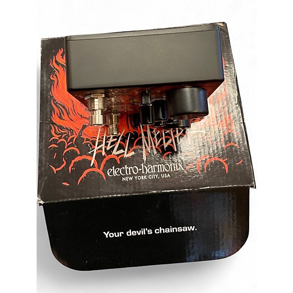 Used Electro-Harmonix HELL MELTER Effect Pedal