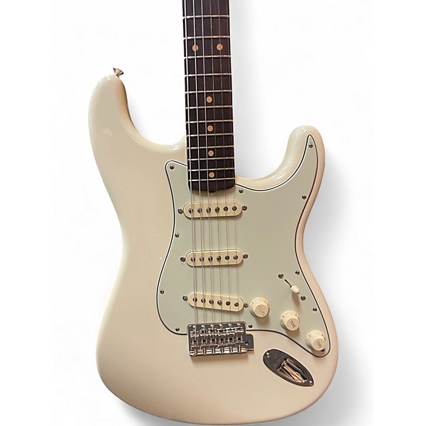 Used Fender AMERICAN VINTAGE II Olympic White Solid Body Electric Guitar