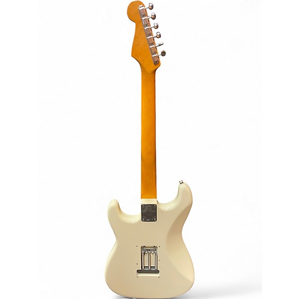 Used Fender AMERICAN VINTAGE II Olympic White Solid Body Electric Guitar