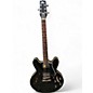 Used Heritage 535 Ebony Hollow Body Electric Guitar