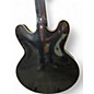 Used Heritage 535 Ebony Hollow Body Electric Guitar