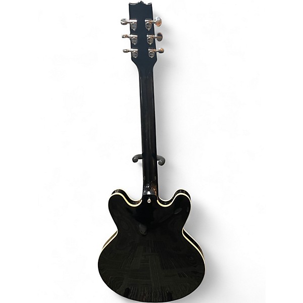 Used Heritage 535 Ebony Hollow Body Electric Guitar