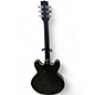 Used Heritage 535 Ebony Hollow Body Electric Guitar