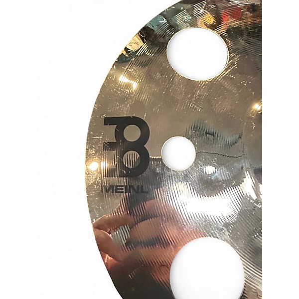 Used MEINL 12in Classic custom trash stack Cymbal