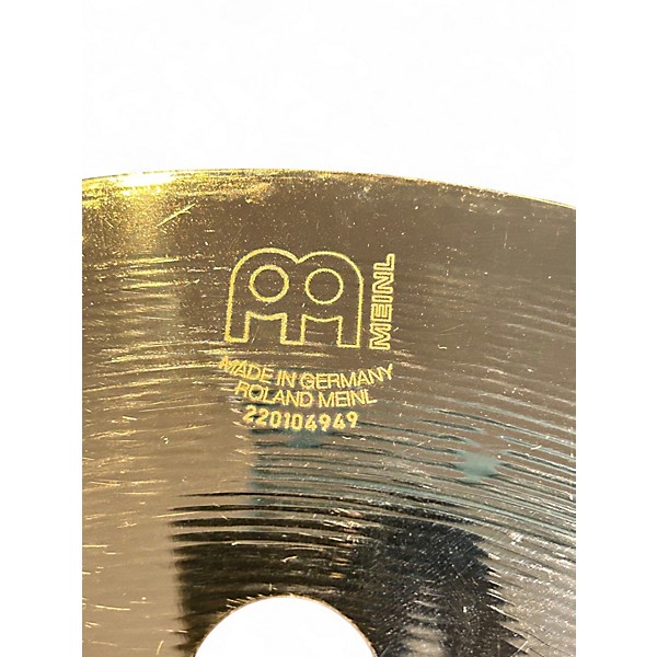 Used MEINL 12in Classic custom trash stack Cymbal