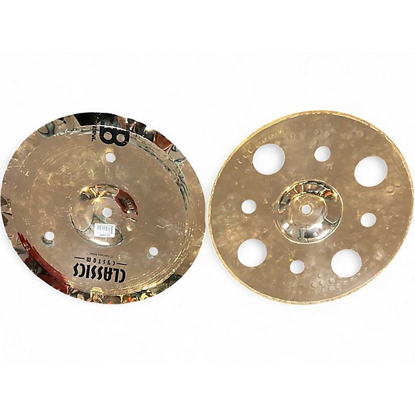 Used MEINL 12in Classic custom trash stack Cymbal