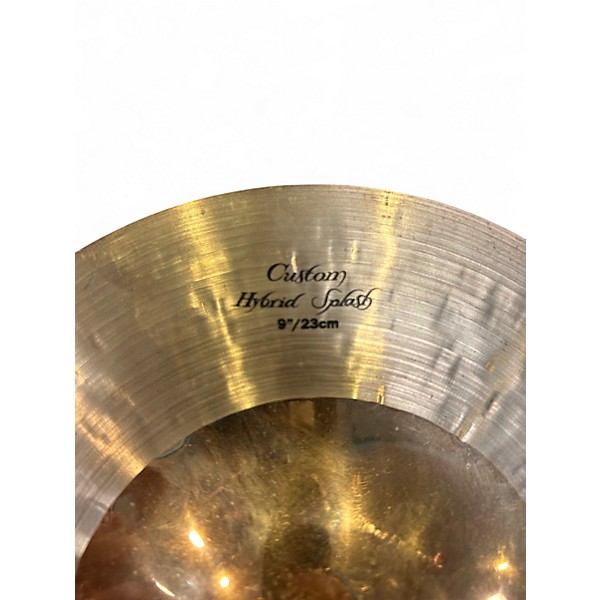 Used Zildjian 9in K Custom Hybrid Splash Cymbal