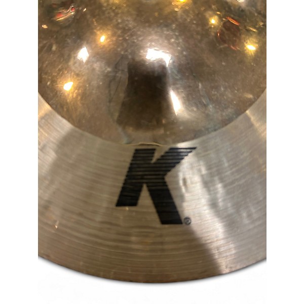 Used Zildjian 9in K Custom Hybrid Splash Cymbal
