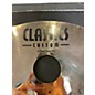 Used MEINL 16in Classic custom trash stack top Cymbal