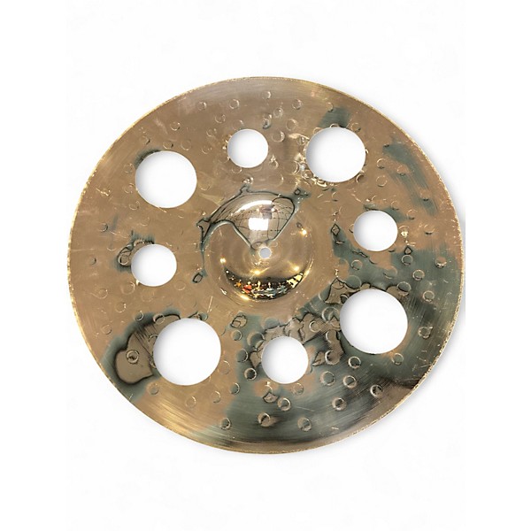 Used MEINL 16in Classic custom trash stack top Cymbal