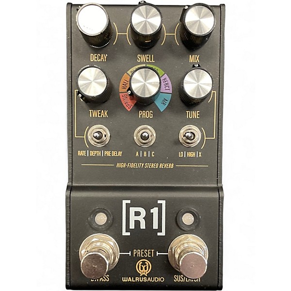 Used Walrus Audio R1 Effect Pedal