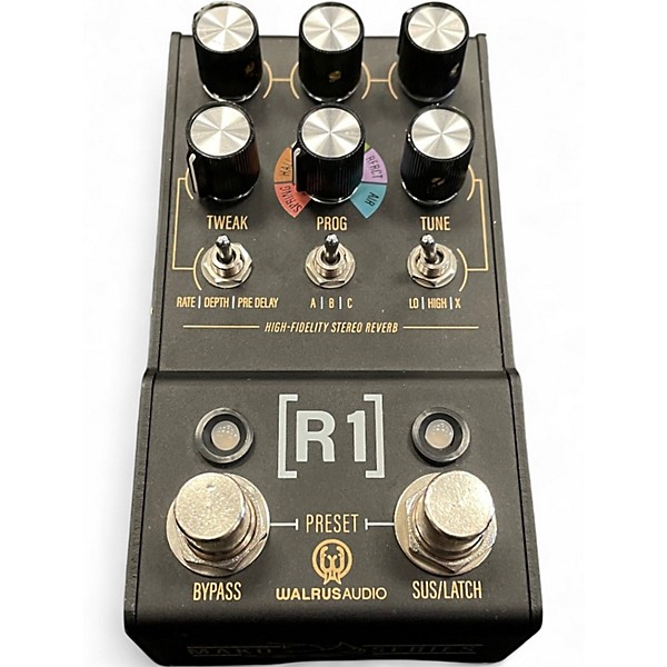 Used Walrus Audio R1 Effect Pedal