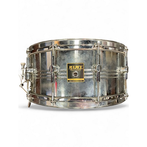 Used Mapex 6.5X14 CHROMIUM STEEL CHROME Drum
