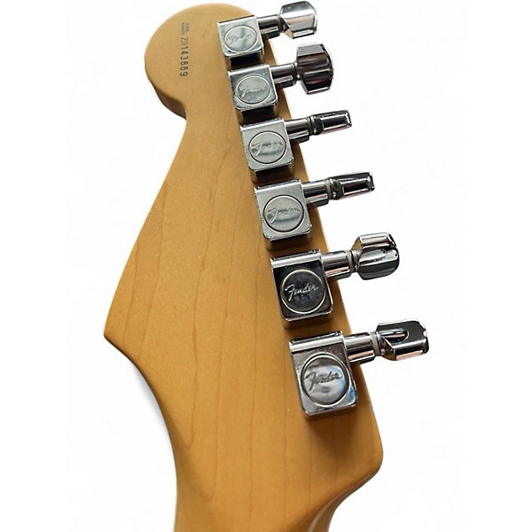 Used 2000 Fender FENDER STRATOCASTER Candy Apple Red Solid Body Electric Guitar